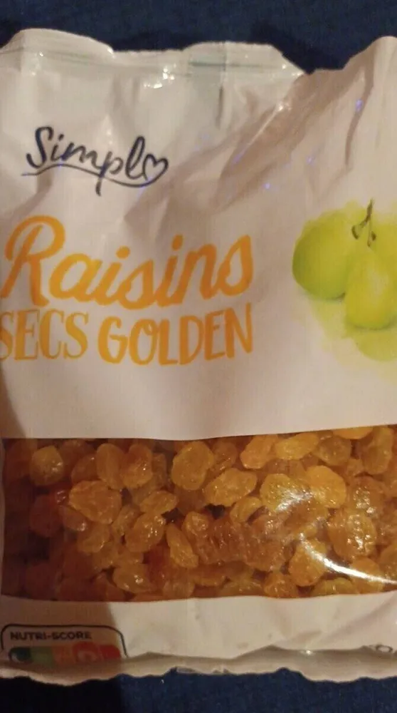 Raisin golden