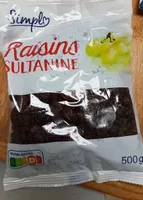Raisins Sultanine