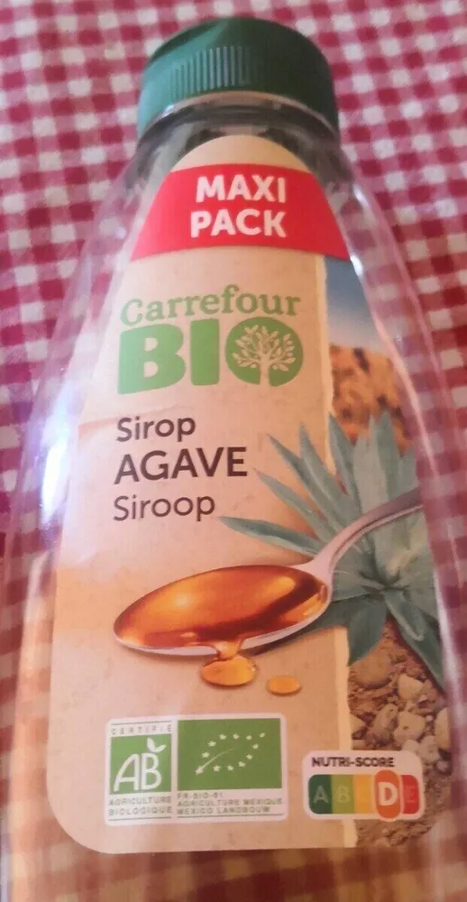 Sirop d’agave