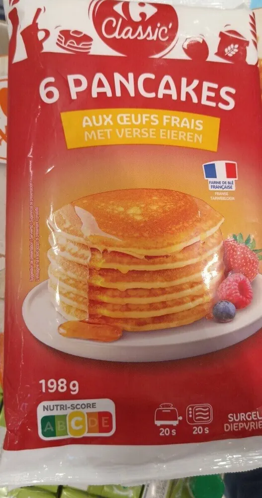 6 Pancakes