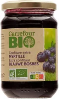 Confiture extra myrtille