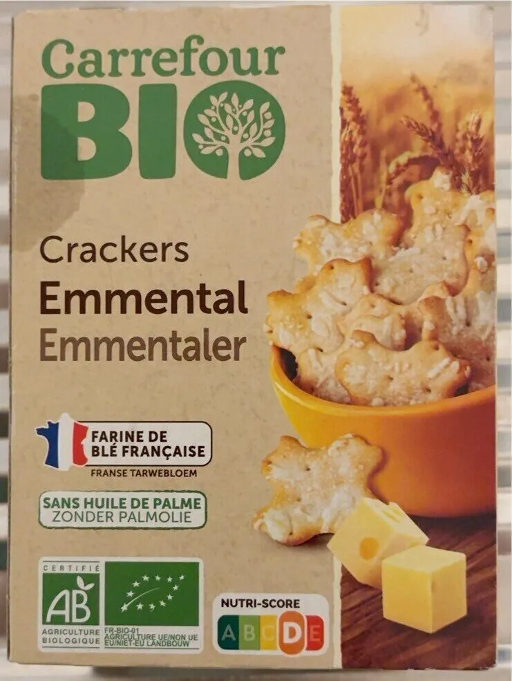 Crackers emental