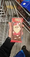 Père Noël chocolat au lait