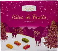 ESPRIT de Fête PÂTES DE FRUITS AROMATISÉES