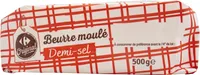 Beurre moulé Demi-sel