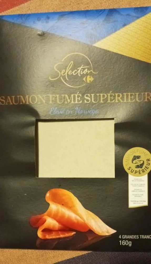Saumon fumé