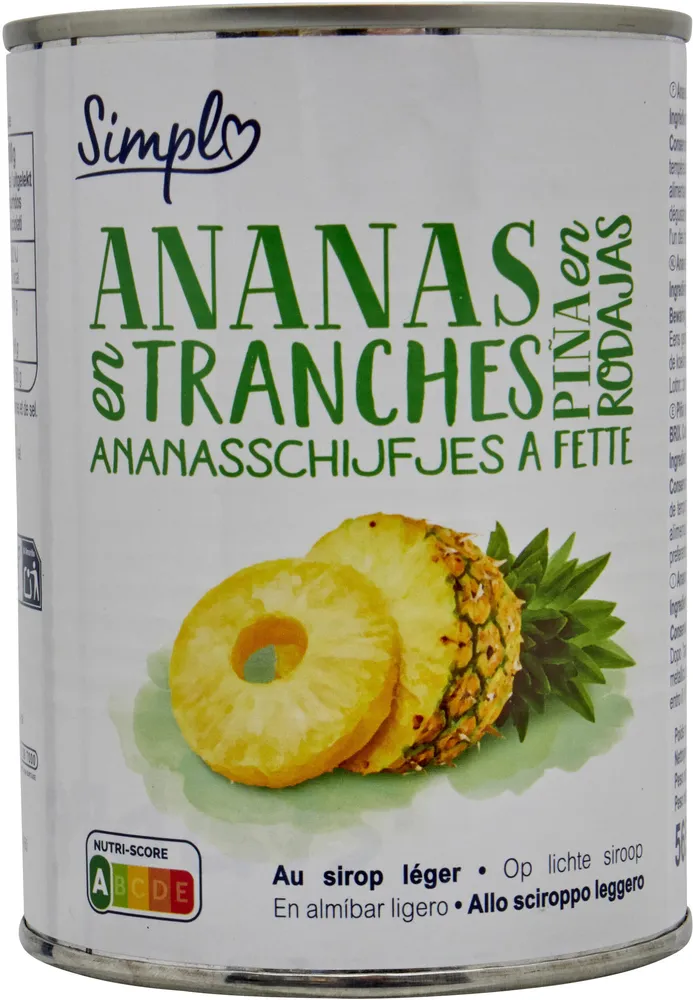 Ananas en tranches