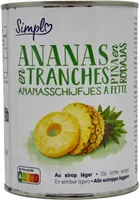 Ananas en tranches