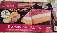 Rainbow fruits