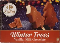 Winter Trees Vanilla, Milk chocolate