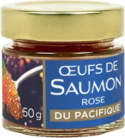 Œufs de saumon keta du Pacifique