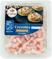Crevettes nordiques