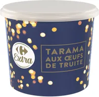 Tarama aux oeufs de truite
