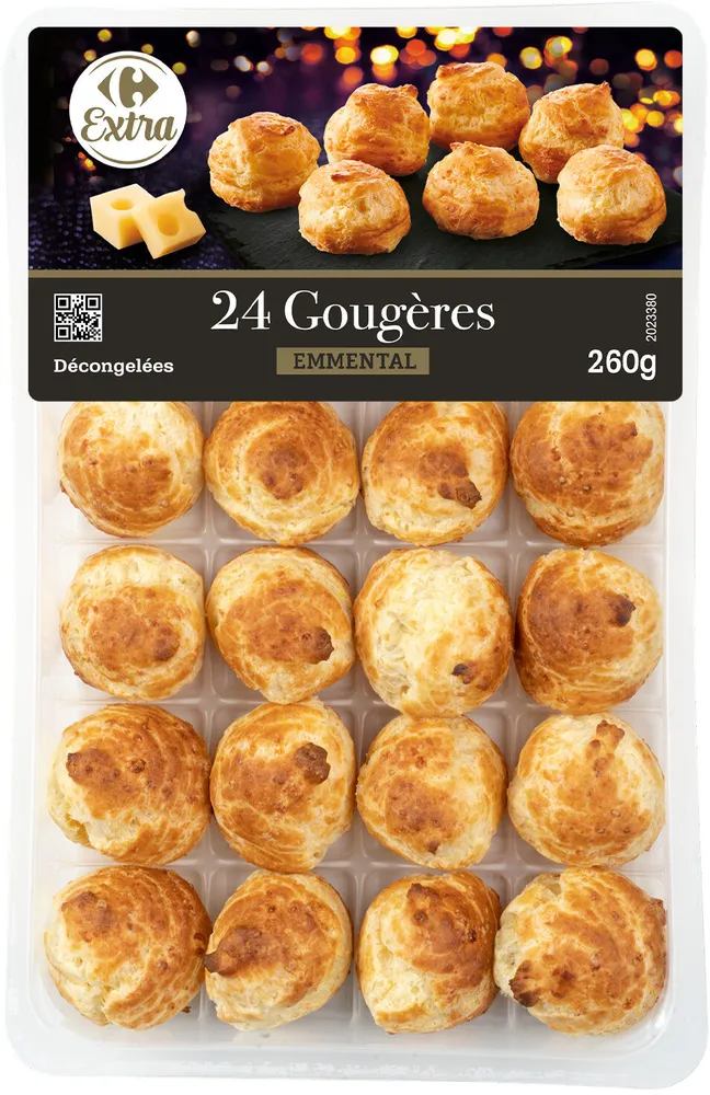 24 Gougères Emmental