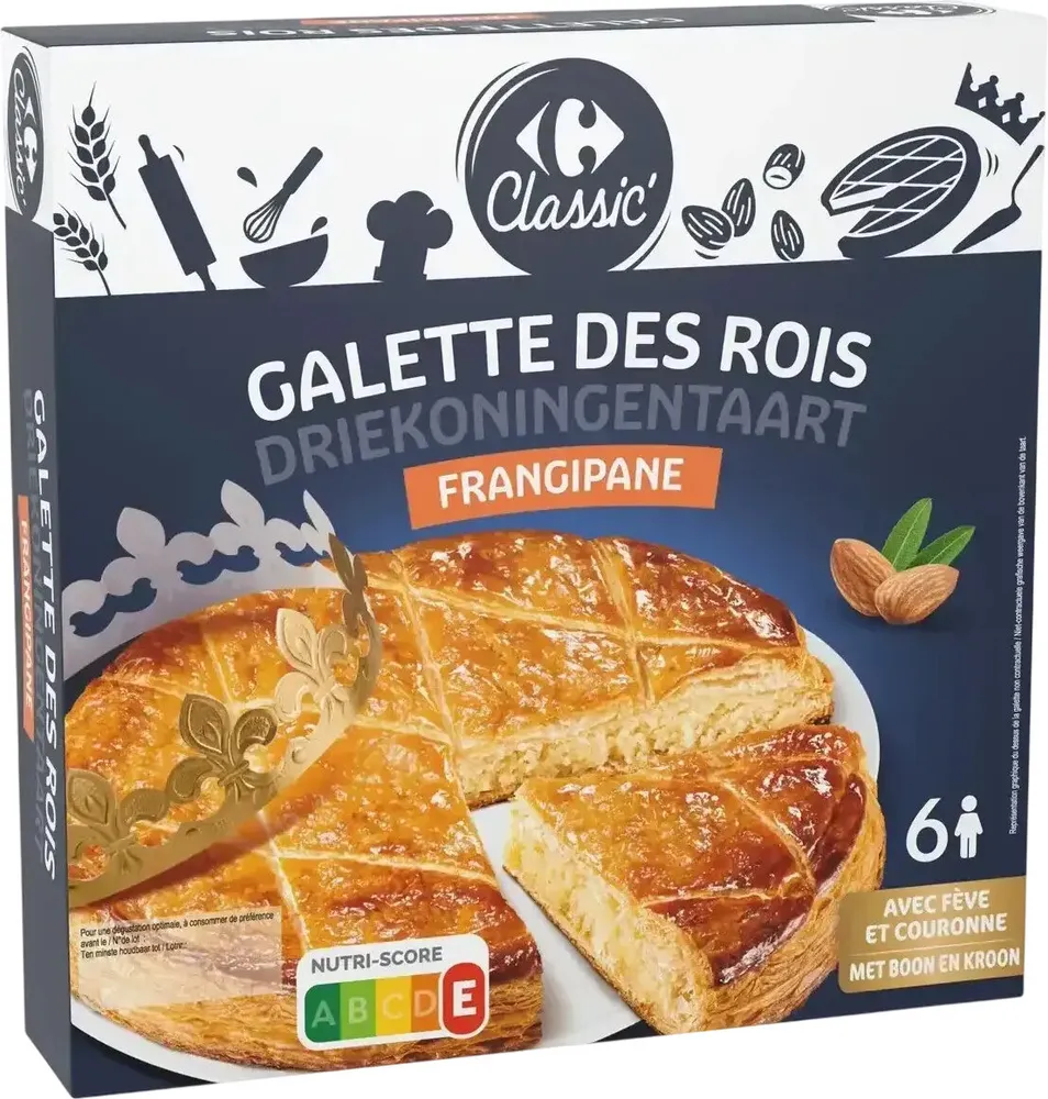Galette des Rois Frangipane