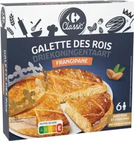 Galette des Rois Frangipane