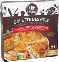 Galette des Rois Frangipane - Pépites de Chocolat
