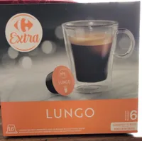 Lungo Généreux et Fruité
