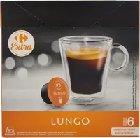 LUNGO Généreux et fruité