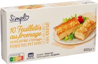 Feuilletés au fromage