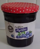Confiture Myrtilles