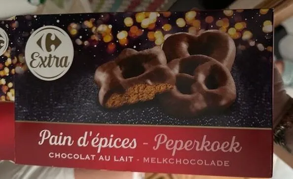 Pains d'épices chocolat au lait