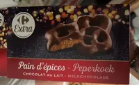 Pains d'épices chocolat au lait