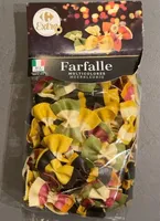 Papillons multicolores