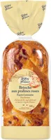 Brioche aux pralines roses Façon Lyonnaise