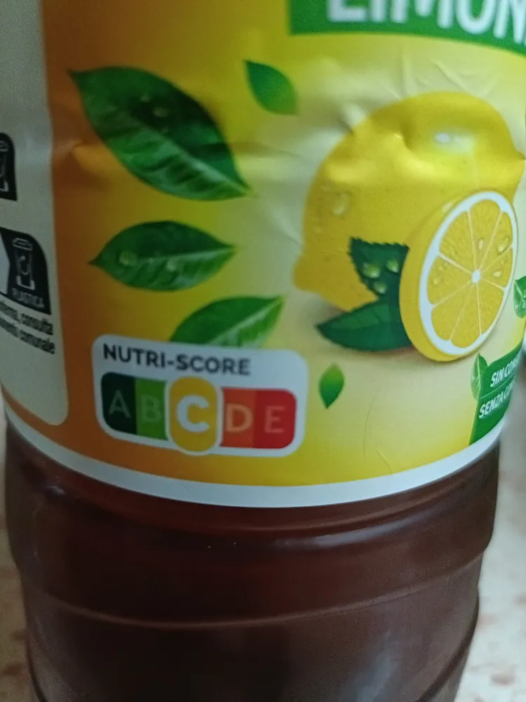 ICED TEA Saveur citron ZERO*