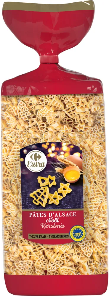 Pâtes d’Alsace Noël Kerstmis