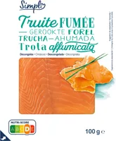 Truite fumée Décongelée
