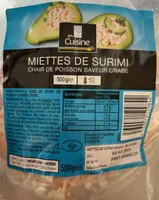 Miettes de surimi