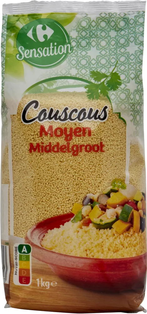 Couscous Moyen