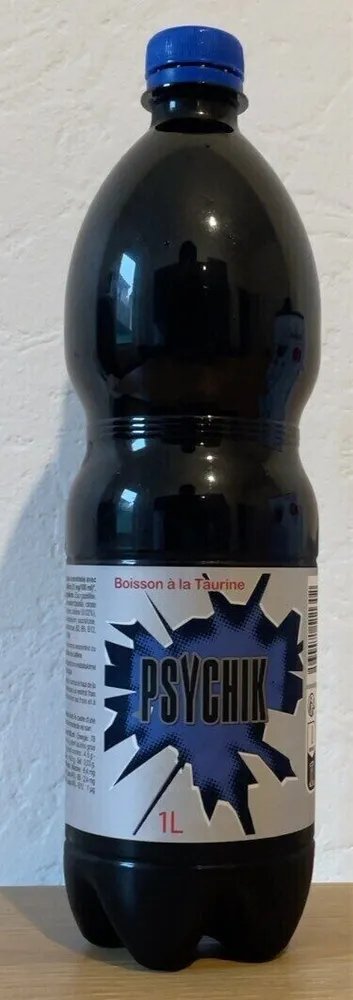 PET 1L ENERGY DRINK PSYCHIK