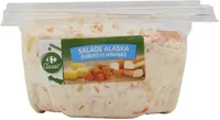 Salade alaska surimi et ananas