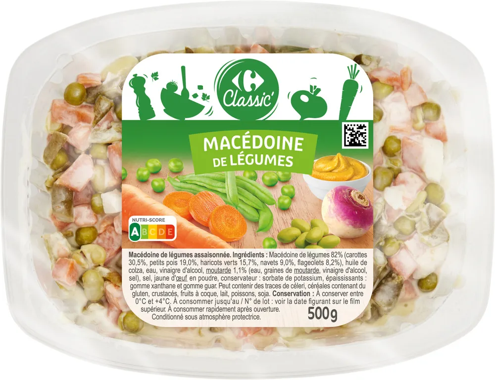 Macedoine de legumes