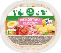 Piémontaise au jambon