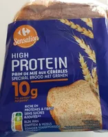 Pain de mie high protein