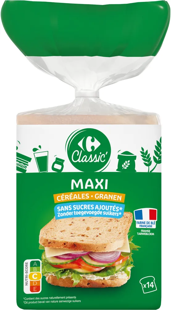 Maxi cereales