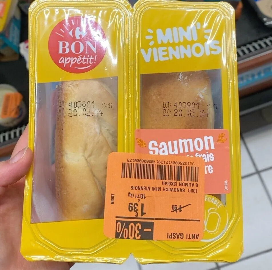 Mini Viennois Thon