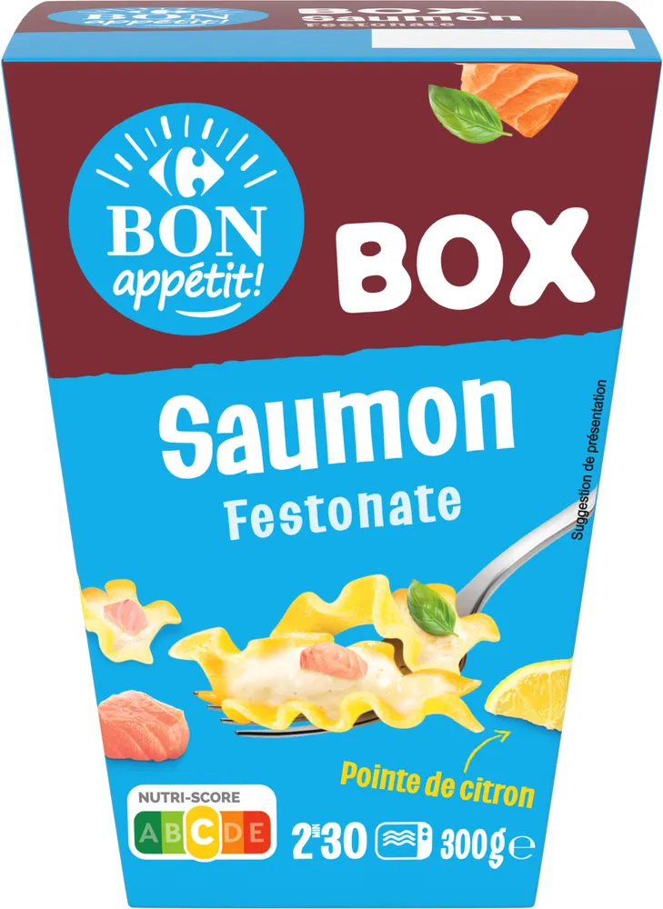 BOX Saumon Festonate