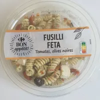 SALAD' PASTA A LA GRECQUE Fusilli, tomates, olives noires