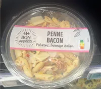 SALAD' PASTA PENNE BACON Poivrons, fromage italien