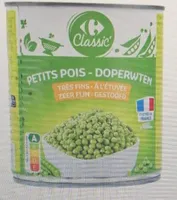 Petits pois tres-fins à l'étuvée