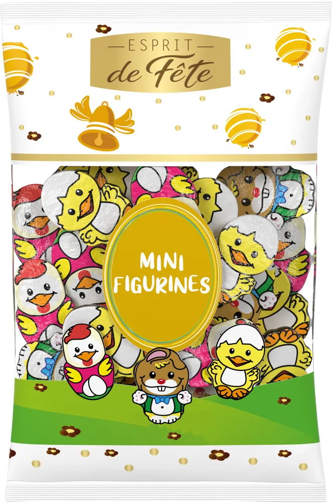 Mini figurines