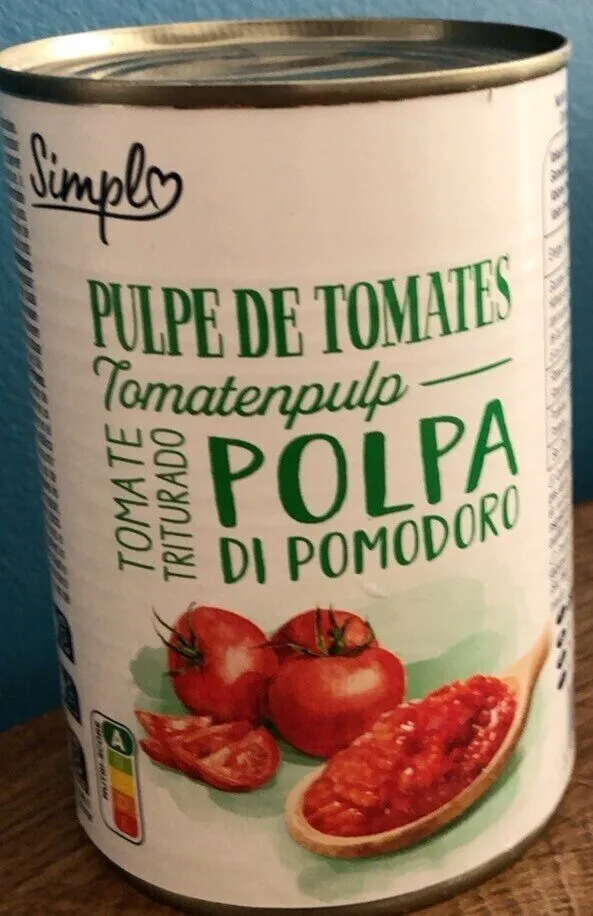 Pulpe de tomates