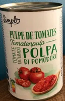 Pulpe de tomates