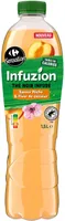 Infuzion Thé noir infusé Saveur Pêche & Fleur de cerisier