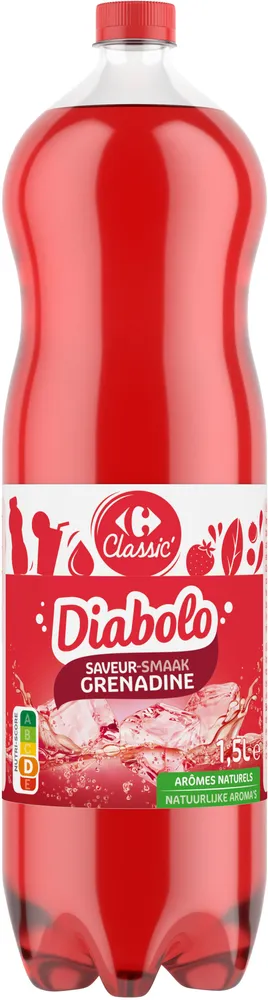 Diabolo SAVEUR GRENADINE